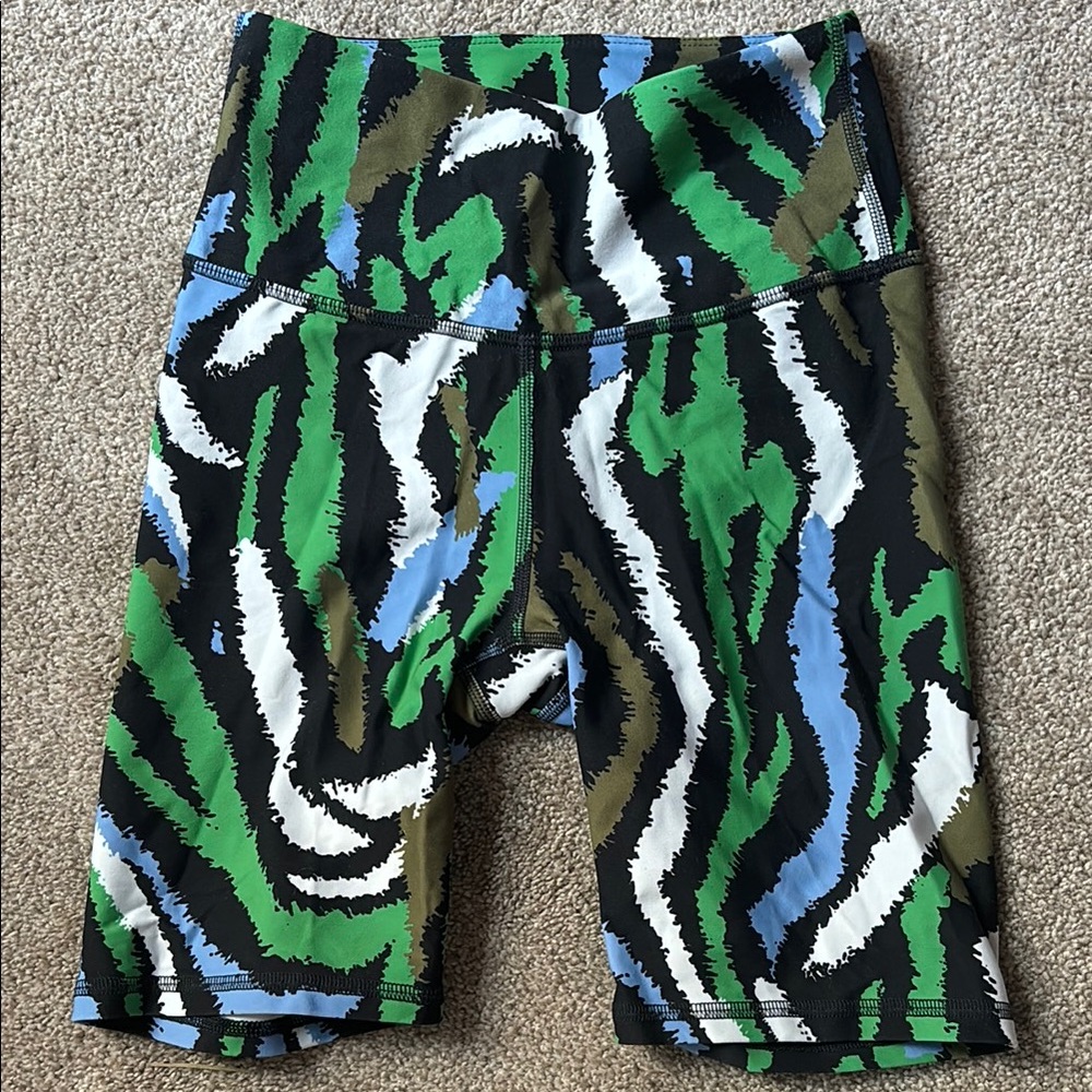 Diane Von Furstenberg Multicolor Patterned Shorts